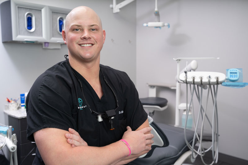 Dr. Mike Vandello comes to us from Waterloo, Iowa. He attended dental school at the University of Iowa and has been practicing dentistry for 8 years. Dr. Mike is very passionate about dentistry ad looks forward to meeting you!